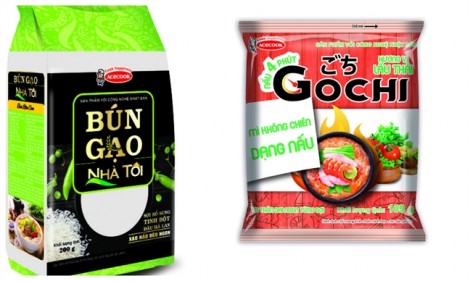 Acecook Việt Nam ra mắt sản phẩm mì ăn liền Gochi và sản phẩm “Bún gạo nhà tôi”