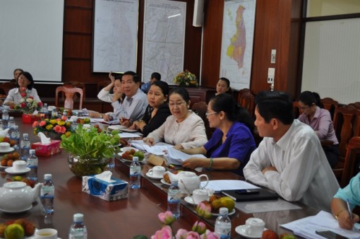 Cần linh hoạt trong hình thức tập hợp nữ công nhân