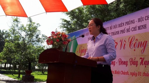 Nhiều hoạt động hỗ trợ cộng đồng