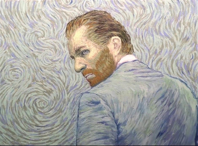 Mau yeu thuong cua Van Gogh