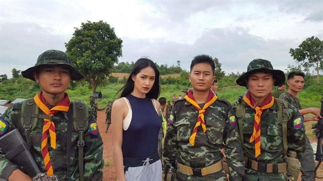 Vi sao Hoa hau Hoa binh Myanmar bi truat ngoi?