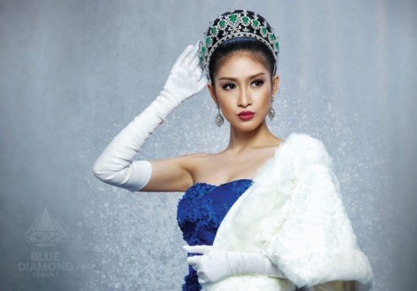 Vì sao Hoa hậu Hòa bình Myanmar bị truất ngôi?
