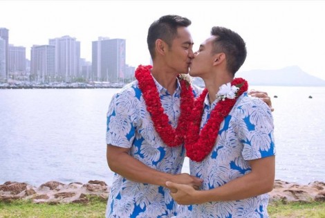 Những đám cưới đồng giới nổi tiếng của sao Việt
