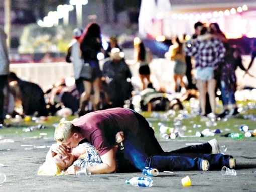 Lá chắn tình yêu ở Las Vegas