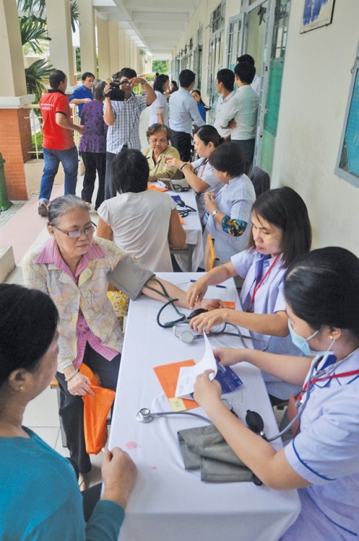 Vì một thành phố an toàn, thân thiện với phụ nữ và trẻ em