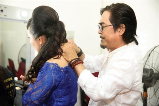 Diễn viên Ngân Quỳnh: Chồng ở phía sau, đẩy tôi tiến lên