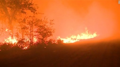 Cháy rừng dữ dội, California chìm trong 'biển lửa' như phim tận thế