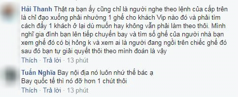 Khach hang 'la lang' vi may bay Vietnam Airline bi... hong ghe