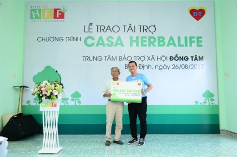 Casa Herbalife và tình thương nơi mái ấm