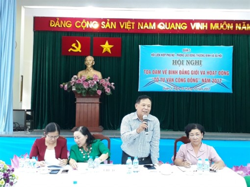 Quận 5 đẩy mạnh thu hút trí thức tham gia tổ tư vấn cộng đồng