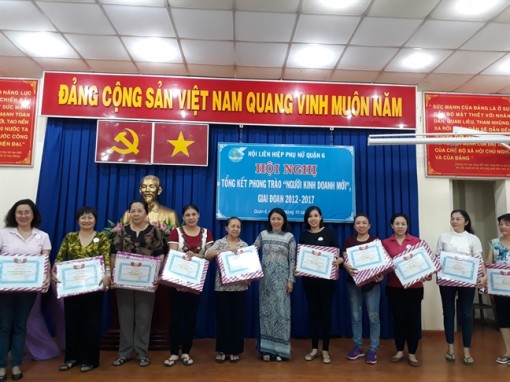 Quận 6: Đẩy mạnh phong trào 'Người kinh doanh mới'