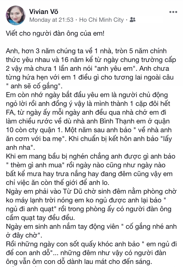 Chua mot lan noi 'Anh yeu em', nguoi chong 'chuan soai ca' nay van khien ca the gioi phai ao uoc!