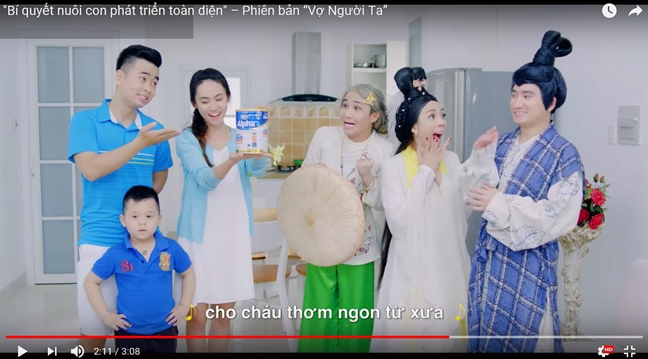 Quang cao cua Vinamilk duoc yeu thich nhat bang xep hang YouTube khu vuc chau A – Thai Binh Duong