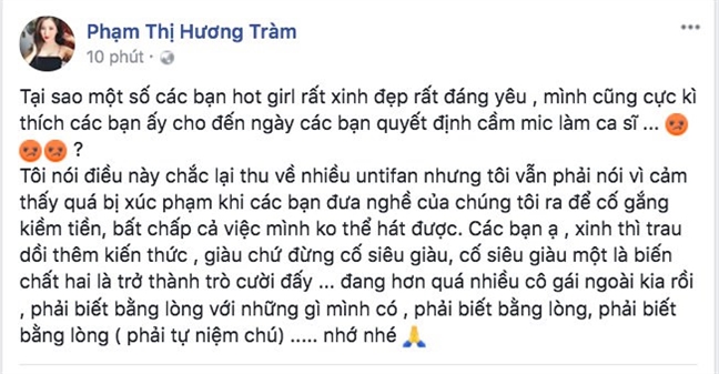 Tram oi dung so, Chi cung dung so!