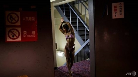Phụ nữ Nhật Bản phá vỡ định kiến bằng... cơ bắp
