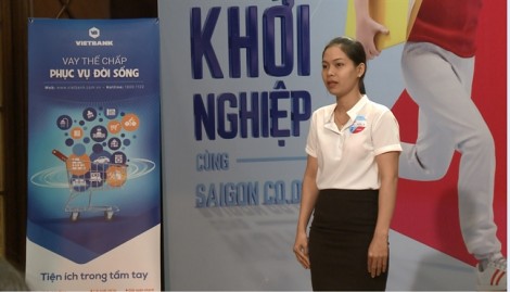 Dàn thí sinh đa dạng trong '1 tỷ khởi nghiệp cùng Saigon Co.Op'