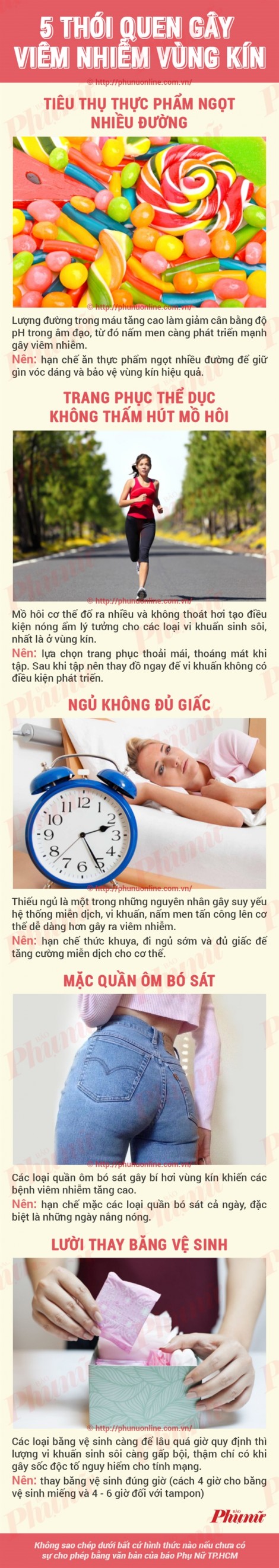 5 nguyên nhân viêm nhiễm phụ khoa chị em hay mắc phải