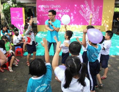 Tập đoàn Chubb tổ chức 'Ngày Chubb vì Cộng đồng 2017' tại Việt Nam
