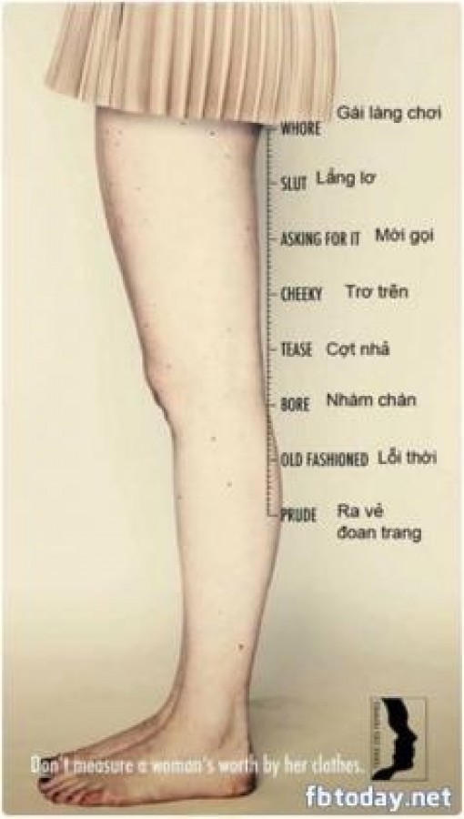 Đoán tính cách phái đẹp qua chiều dài chiếc đầm đang mặc