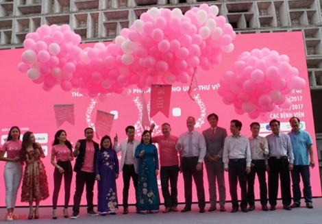 Khám ung thư vú miễn phí cho 10.000 phụ nữ tại Hà Nội, Huế và TP.HCM