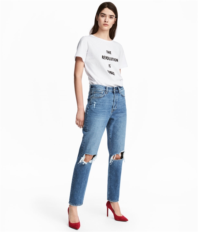 Dieu bi mat cua 3 chiec quan jeans H&M