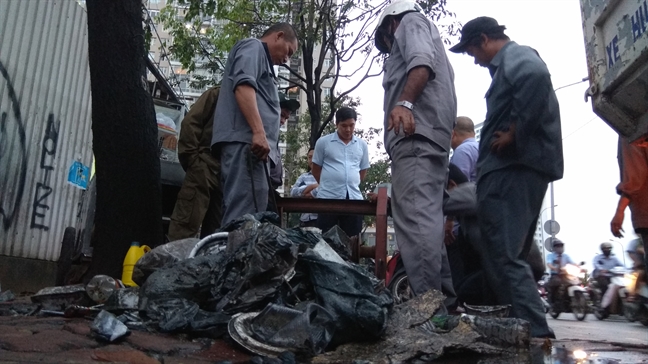 'Sieu may bom' bat luc la vi hanh dong pha hoai?