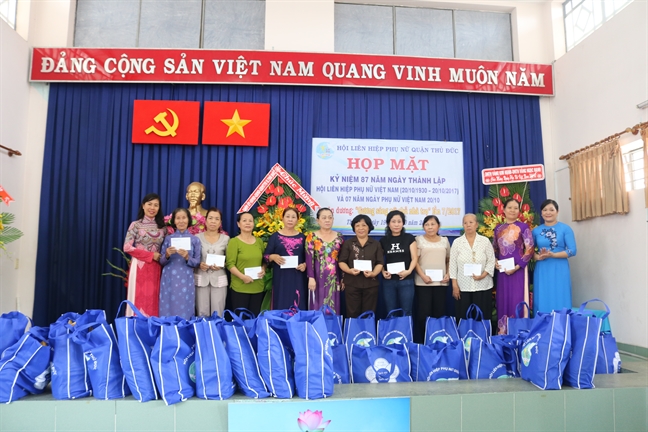 Quan Thu Duc: Bieu duong 50 nu chu nha tro tieu bieu