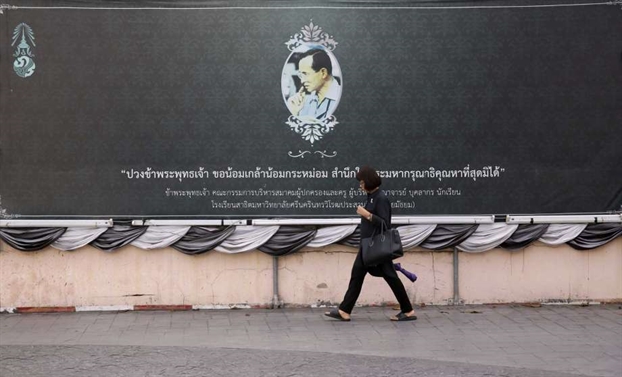Bangkok se tro lai ruc ro sau tang le Nha vua Bhumibol?
