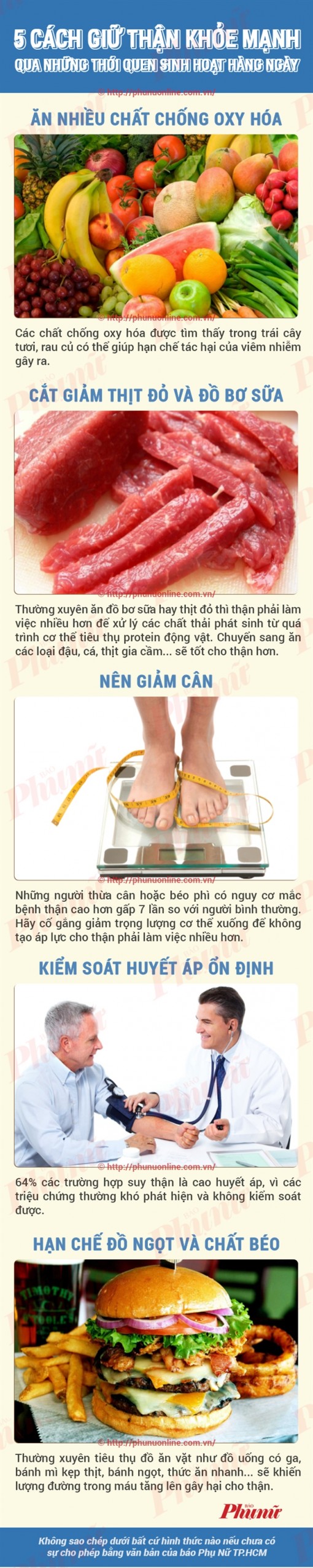 Làm thế nào để thận khỏe hơn?