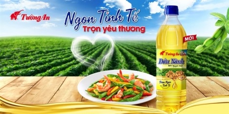 Sự trở lại đầy tinh tế của thương hiệu dầu Nành đầu tiên tại Việt Nam
