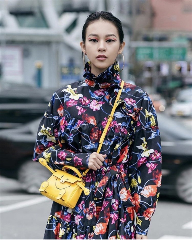 Ngam my nhan Viet khoe sac trong street style tai Seoul Fashion Week