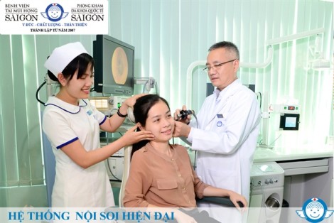 Nội soi NBI giúp phát hiện sớm ung thư vùng mũi họng, dạ dày…