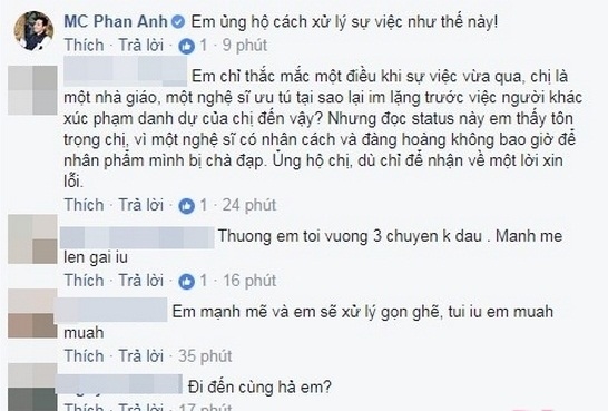 Dien vien Kim Oanh: 'Trong vong 3 ngay, neu vo Xuan Bac khong xin loi thi toi se gui don kien'