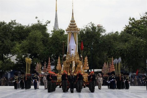 Thái Lan mở rộng khu vực tổ chức tang lễ cho Tiên vương Bhumibol Adulyadej