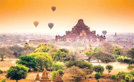 Bagan - chuyện thần tiên có thật thời hiện đại