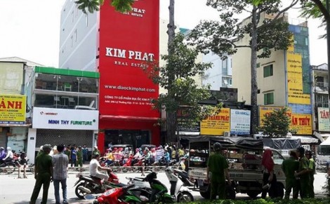 Công an TP.HCM: Công ty Kim Phát, Việt Hưng Phát có dấu hiệu chiếm đoạt tài sản của khách hàng