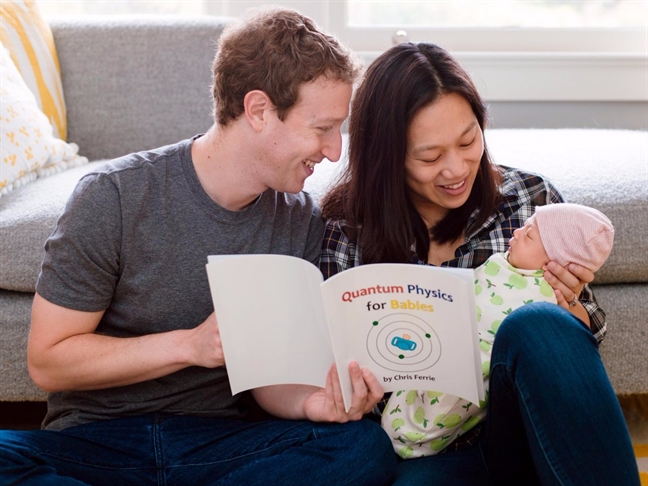 CEO Facebook Mark Zuckerberg va vo lam gi voi khoi tai san 74 ty USD?