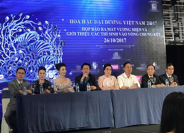 BTC Hoa hau Dai duong Viet Nam 2017 khong he biet chuyen thi sinh thi ‘chui’