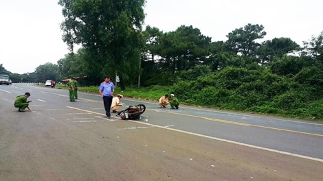 Bị nạn trên đường đi khám bệnh, mẹ tử vong thương tâm, con nhỏ nguy kịch