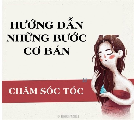 Mẹo gội đầu giúp tóc dày mượt nàng không nên bỏ qua