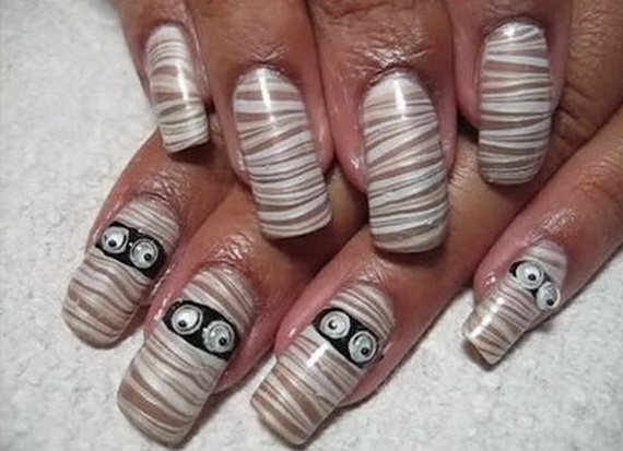 Nhung mau nails an tuong cho ngay Halloween