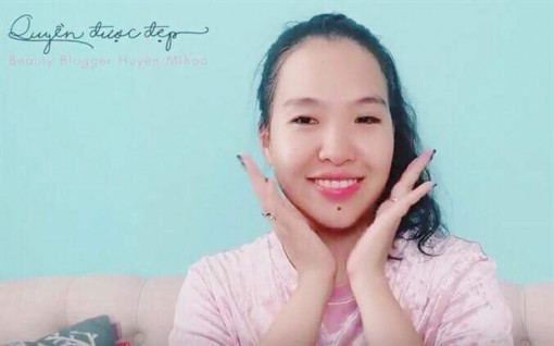 Beauty blogger Huyền Mihoo hướng dẫn cách làm sạch da mặt trắng sáng, mịn màng