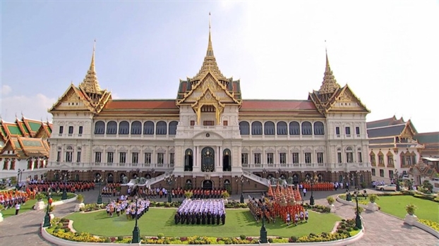 Thai Lan lai ruc ro sau mot nam de tang vua Bhumibol Adulyadej