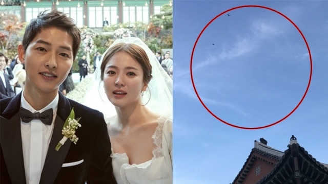Bo Tu lenh Han Quoc dieu tra viec su dung flycam de ghi hinh le cuoi Song Joong Ki - Song Hye Kyo