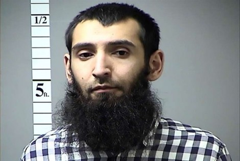 Vụ khủng bố New York: Nghi phạm có thể đối mặt án tử hình