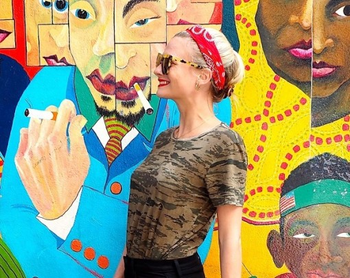 Làm điệu cho tóc với các kiểu quấn khăn turban