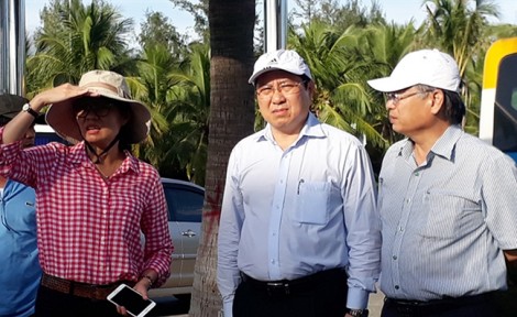 Chủ tịch Đà Nẵng kêu gọi toàn dân khắc phục hậu quả bão