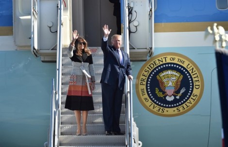 Những điểm nổi bật trong chuyến thăm của Tổng thống Trump tại Nhật