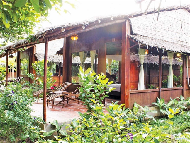 Nhung homestay miet vuon  thich hop “dua nhau di tron”