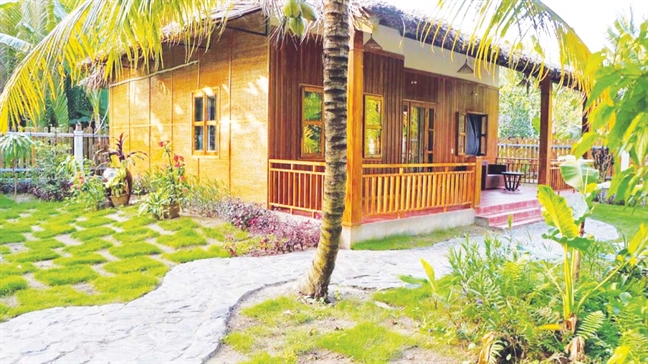 Nhung homestay miet vuon  thich hop “dua nhau di tron”